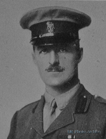 James G M Captain 1st East Kent Regiment