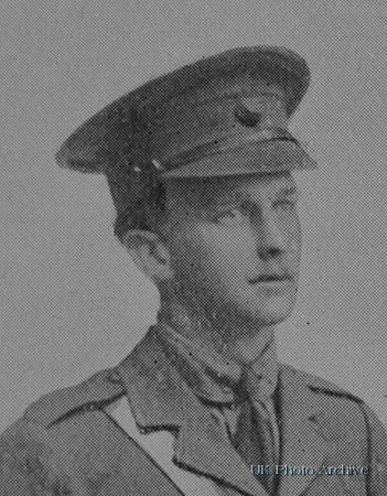 Grazebrook C A Captain 1st Kings Royal Rifle Corps