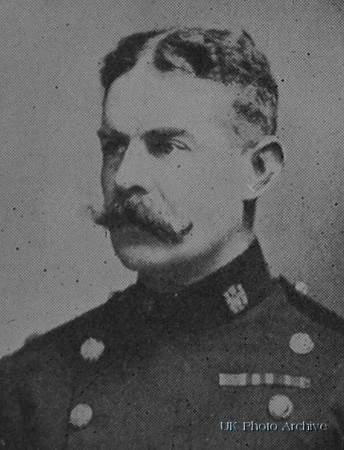 Brett C A H Lt Col DSO 2nd Suffolk Regiment