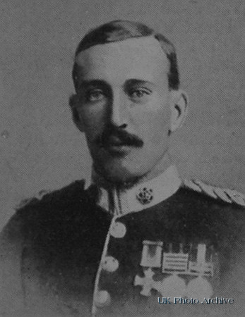 Clayhills G Captain DSO 1st East Lancs Regiment