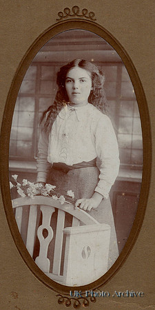 A Young Girl c.1910
