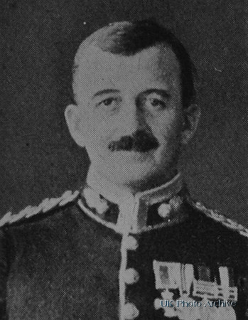 Grimshaw C T W Major DSO 1st Royal Dublin Fusiliers
