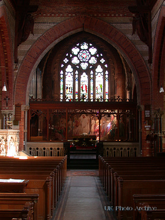 Church of St Michael and All Angels Church Lyndhurst