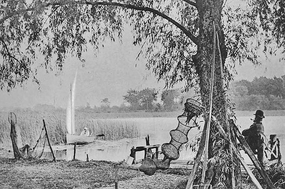 South Walsham Broad 1890s