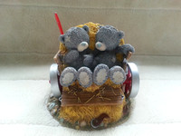 Large Me To You Bear Figurine Together With You