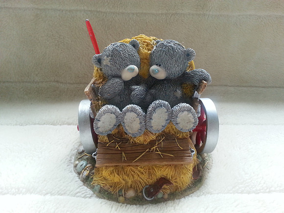 Large Me To You Bear Figurine Together With You