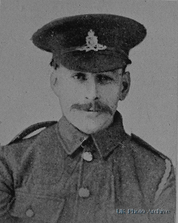 Gandy F G Sergt 392 Royal Field Artillery