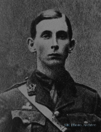 Godward E J 2nd Lt 7th Middlesex Regiment