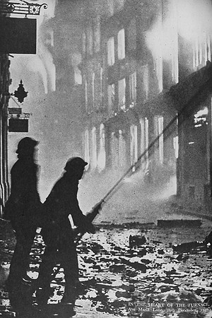Ave Maria Lane London 29th Dec 1940