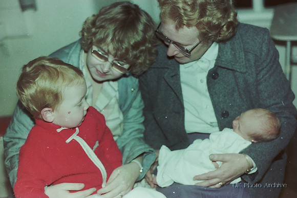 Three Generations Of One Family