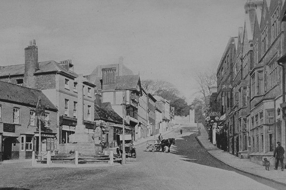High Street Arundel 1920s