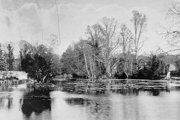 Mongewell Mill Pond 1890s