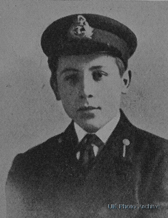 Jagger O R O Cadet HMS Bulwark Royal Navy