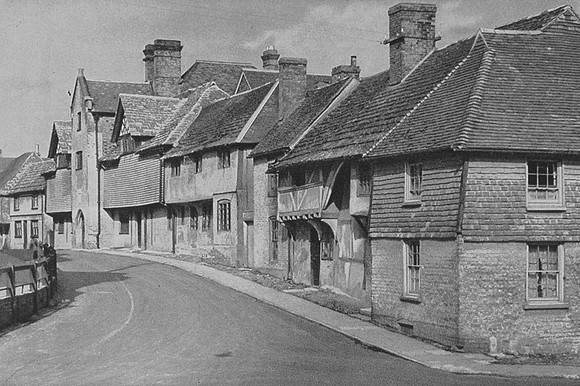 Steyning Sussex 1928