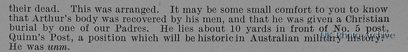 Hinman A G Lt 15th Australian Imperial Force Obit Part 4