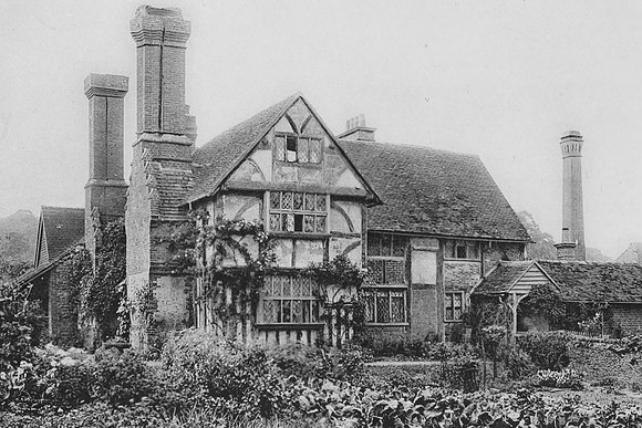 Unstead Farm Near Godalming 1908