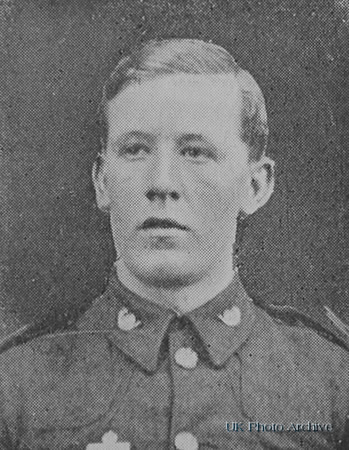 Millett A Pte 2176 5th Kings Own Yorkshire Light Infantry