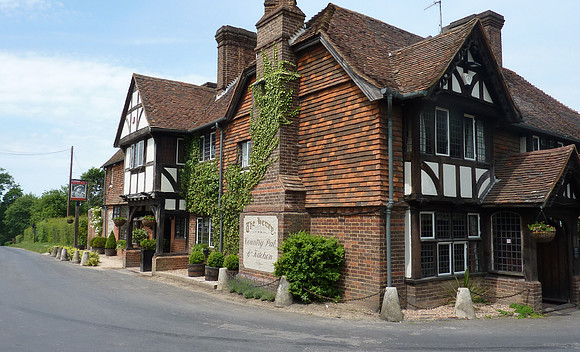 King Henry VIII Public House Hever Kent