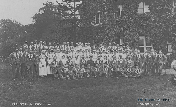 Benfleet Hall Sutton 1918