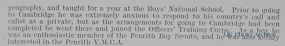 McVittie G H 2nd Lt 4th Border Regiment Obit Part 2