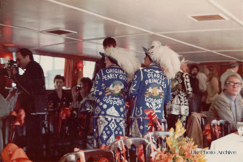 A Pearly Queen And Pearly Princess
