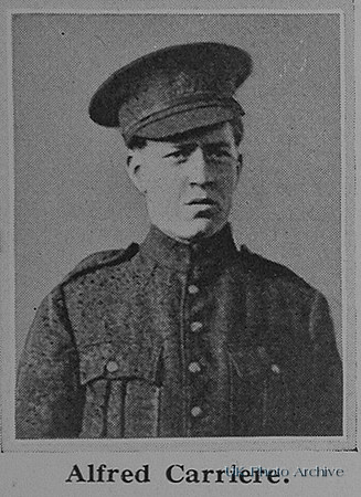 Carriere A Pte 448043 25th Canadian Expeditionary Force