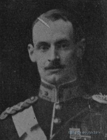 Buchanan-Baillie-Hamilton A Captain 1st Seaforth Highlanders