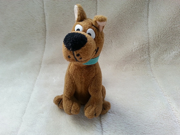 Scooby Doo Soft Key Ring Toy