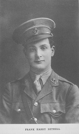 Bethell F H Lt 3rd Connauht Rangers Attd Royal Irish Regiment