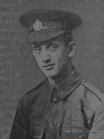 Day J V Rfn 5018 1st Rifle Brigade