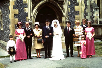 A 1960s Wedding Photo No 6