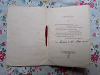 Christmas Card Inside