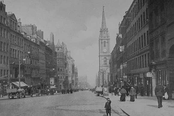 High Street Edinburgh 1920s