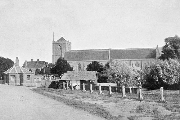 Dorchester Abbey 1890s