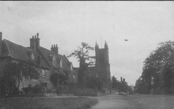 Broadway Church 1920s