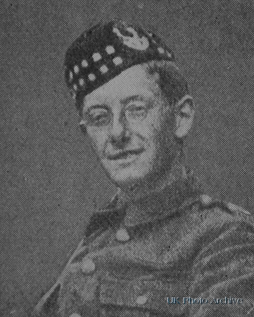 Hunter H Pte 2000 4th Seaforth Highlanders