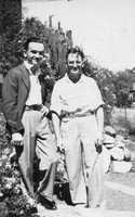 Bob Devis and Tony Devis At Bloemfontein Christmas 1937