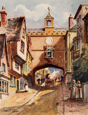 Fore Street Totnes 1907