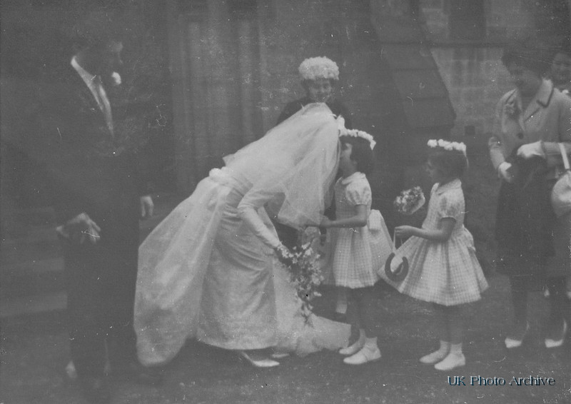 Wedding Of John Rowland And Jean Lomas March 1964 Belper Derbyshire No 2