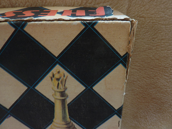 Vintage Spears Chess Game