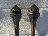 Original Vintage Art Deco Olympic Torch Handles Patent No For 1922
