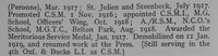 Ayres F J D CSM 5375336 4th Oxford And Bucks Light Infantry Part 2