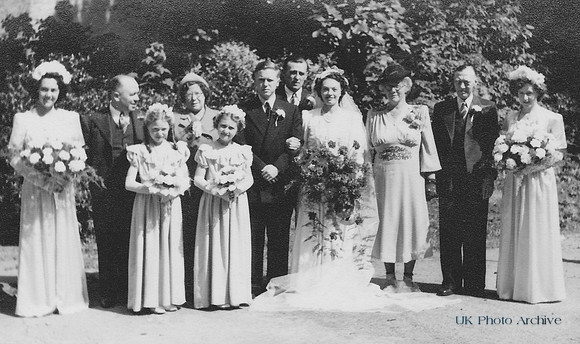 A 1947 Wedding