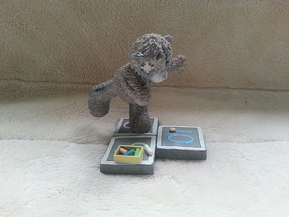 Me To You Bear Figurine Hop Skip Jump