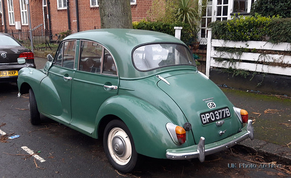 1964 Morris Minor 1000 4 Door Saloon BPO 377B