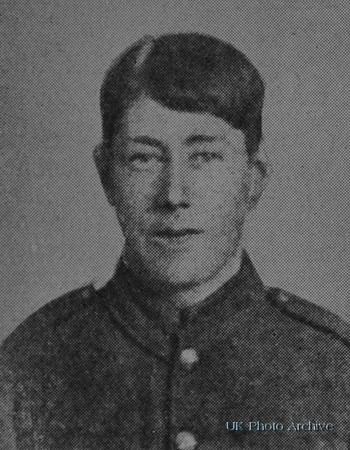 Larvin J Pte 10562 6th East Yorkshire Regiment