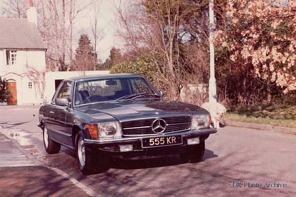 Mercedes 450 SLC 555KR