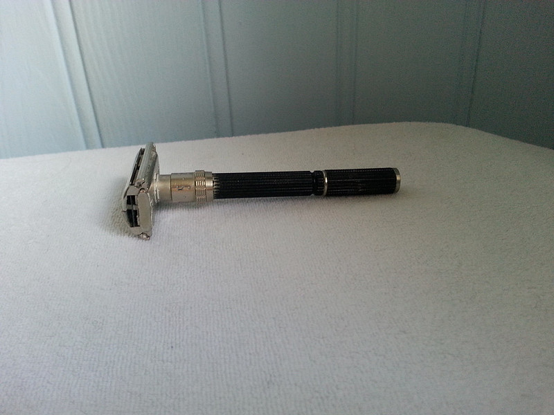 Vintage Gillette Adjustable Razor