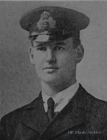 Hordern C Surg Lt HMS Kale Royal Navy