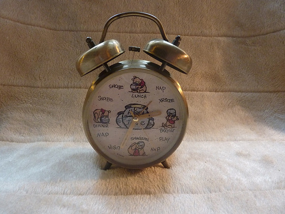 Winnie The Pooh Alarm Clock
